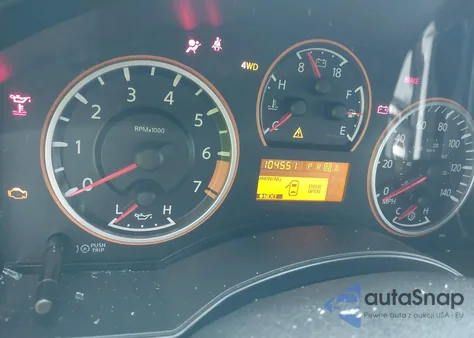 2015 Nissan Titan S/Sv/Sl/Pro-4X z USA, uszkodzony, nr VIN 1N6BA0EC2FN514353